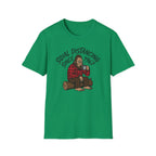 Bigfoot Social Distancing Since 1967 T-Shirt | Sasquatch Lumberjack Tee