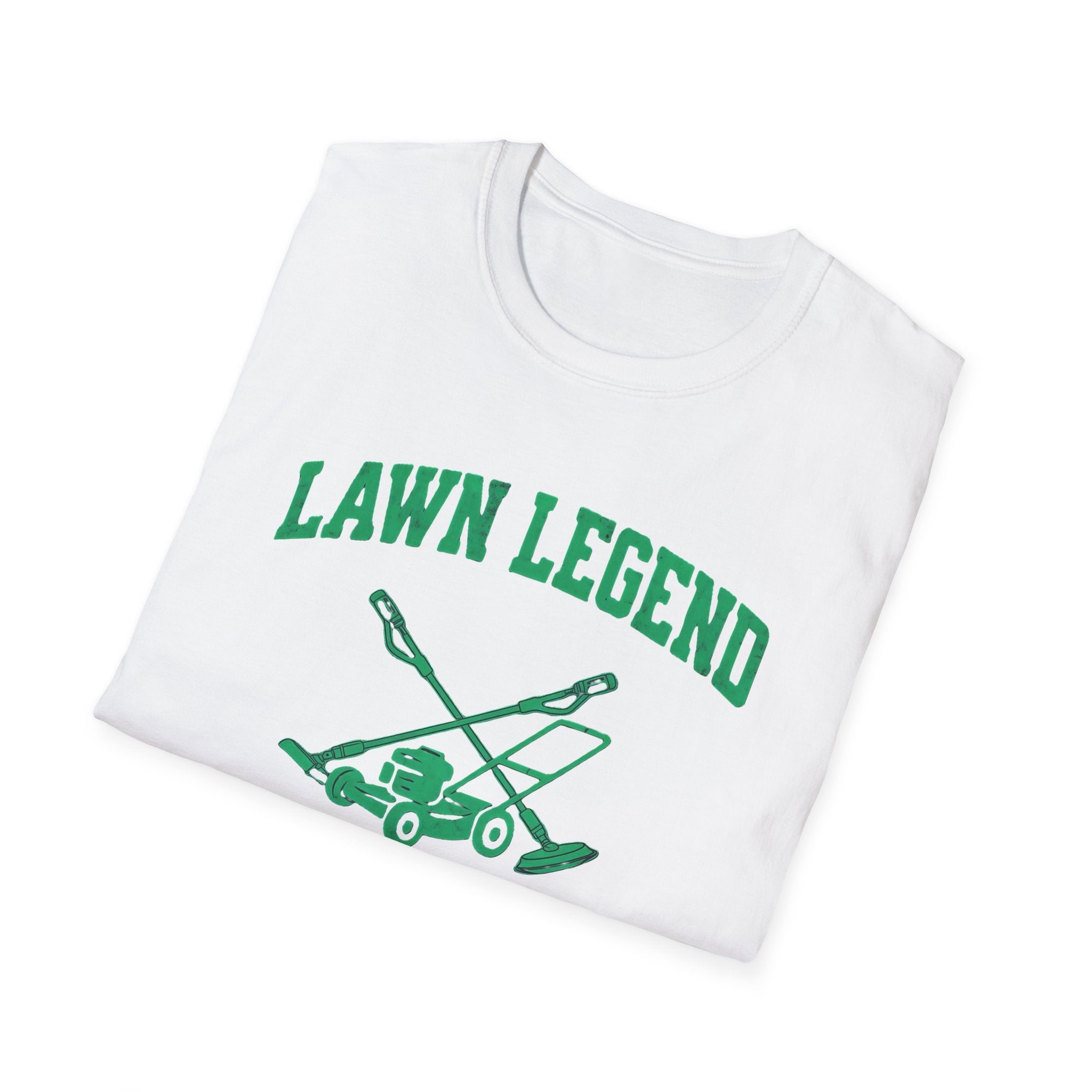Lawn Legend Mowing Club T-Shirt | Gardening, Lawn Care Graphic Tee