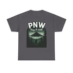 PNW Keep It Wild T-Shirt | Pacific Northwest Mountain Forest Tee
