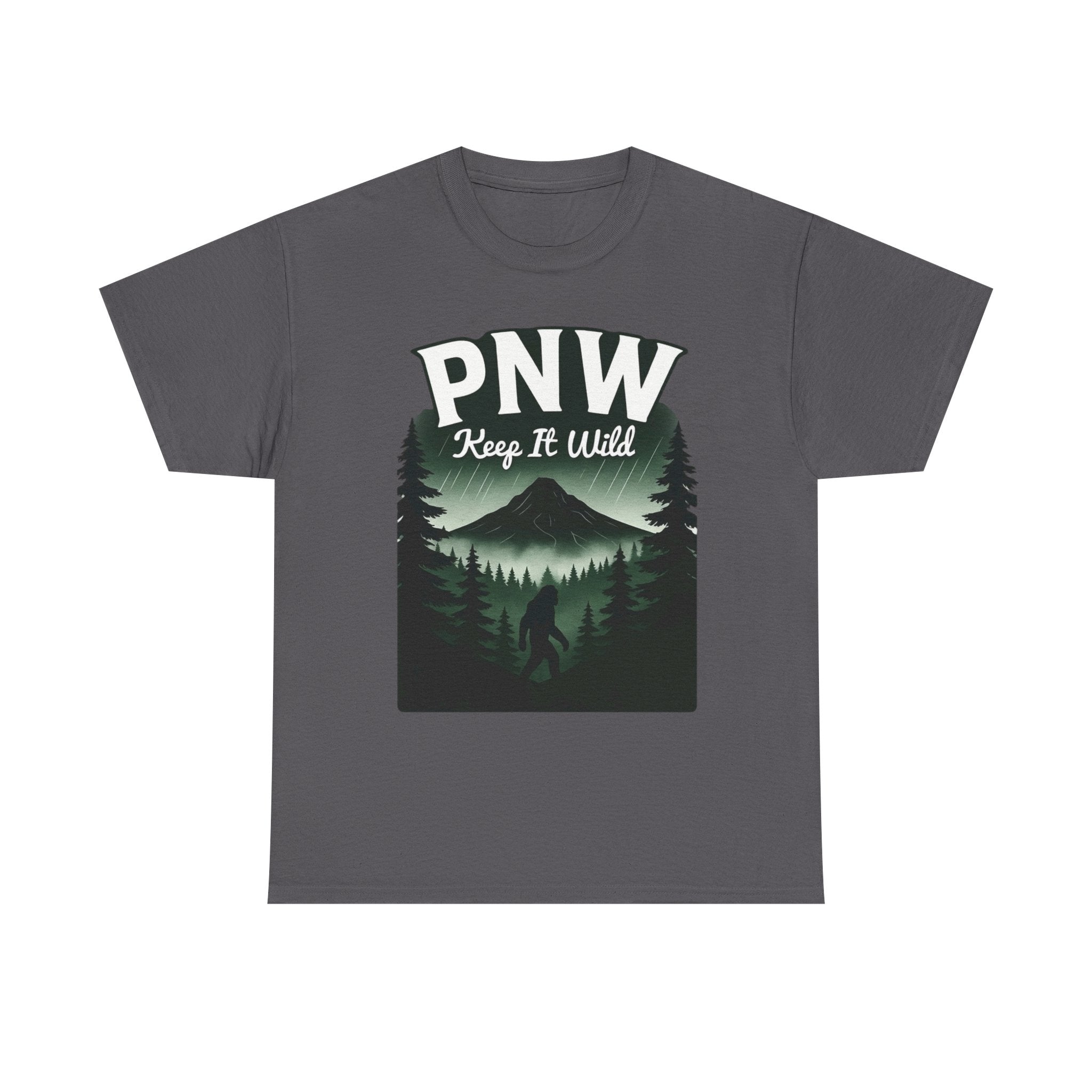 PNW Keep It Wild T-Shirt | Pacific Northwest Mountain Forest Tee