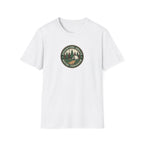 Adventure Awaits Maybe Tomorrow T-Shirt | Camping Patch Graphic
