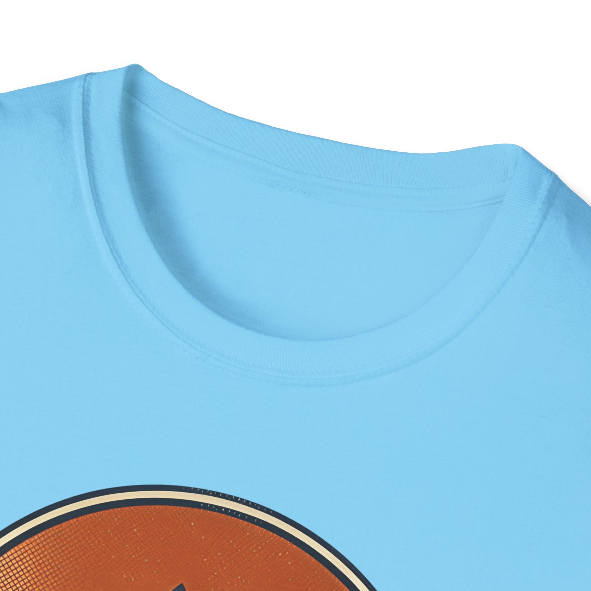 Wander Where The Signal Fades T-Shirt | Mountain Sunset Camping Design