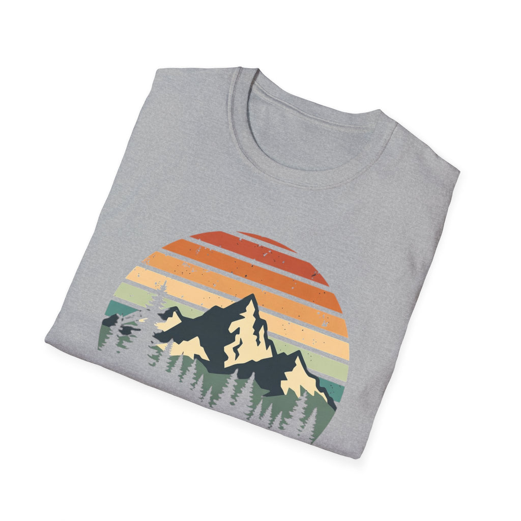 Explore the PNW T-Shirt | Mountain Sunset, Camping, Northwest Adventure
