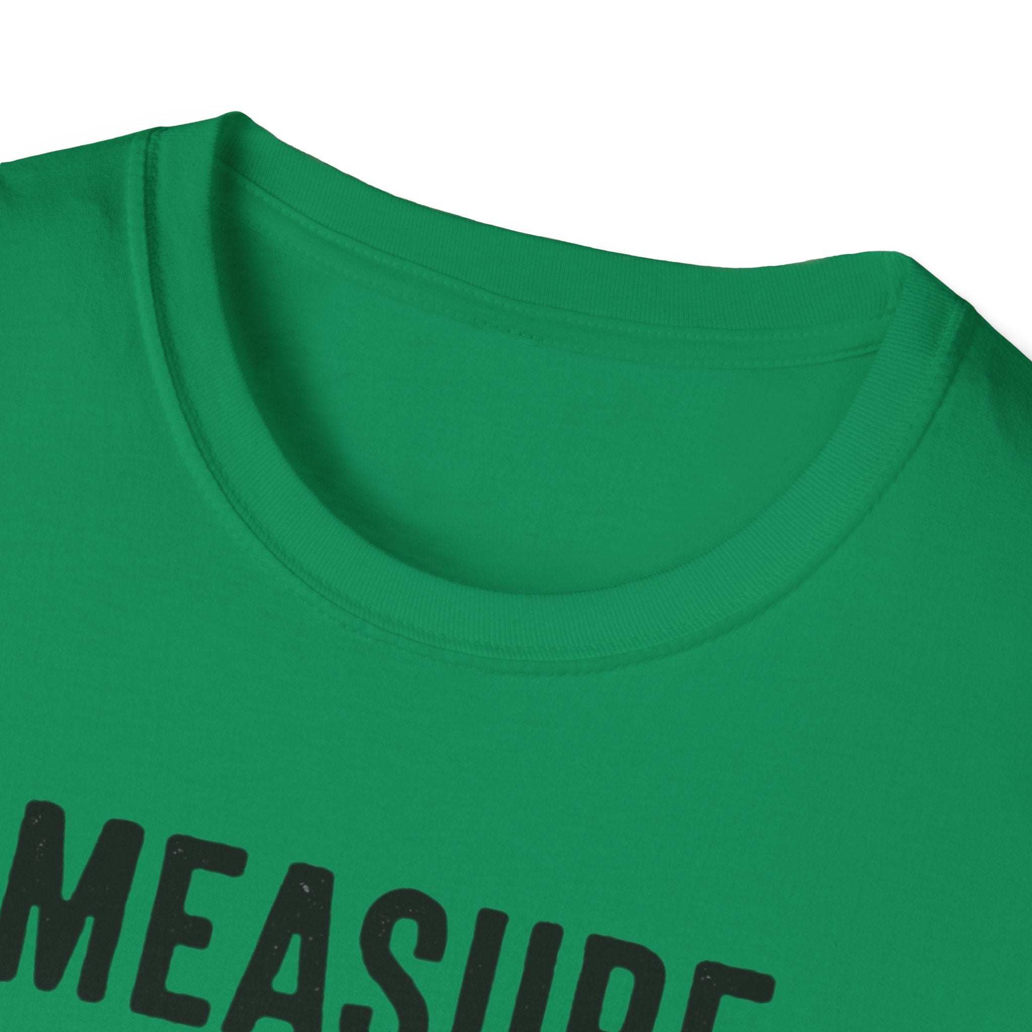 Measure Once Cuss Twice T-Shirt | Carpenter Tools Graphic Tee