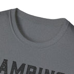 Camping Without Beer T-Shirt | Camping Saying, Beer Can Graphic