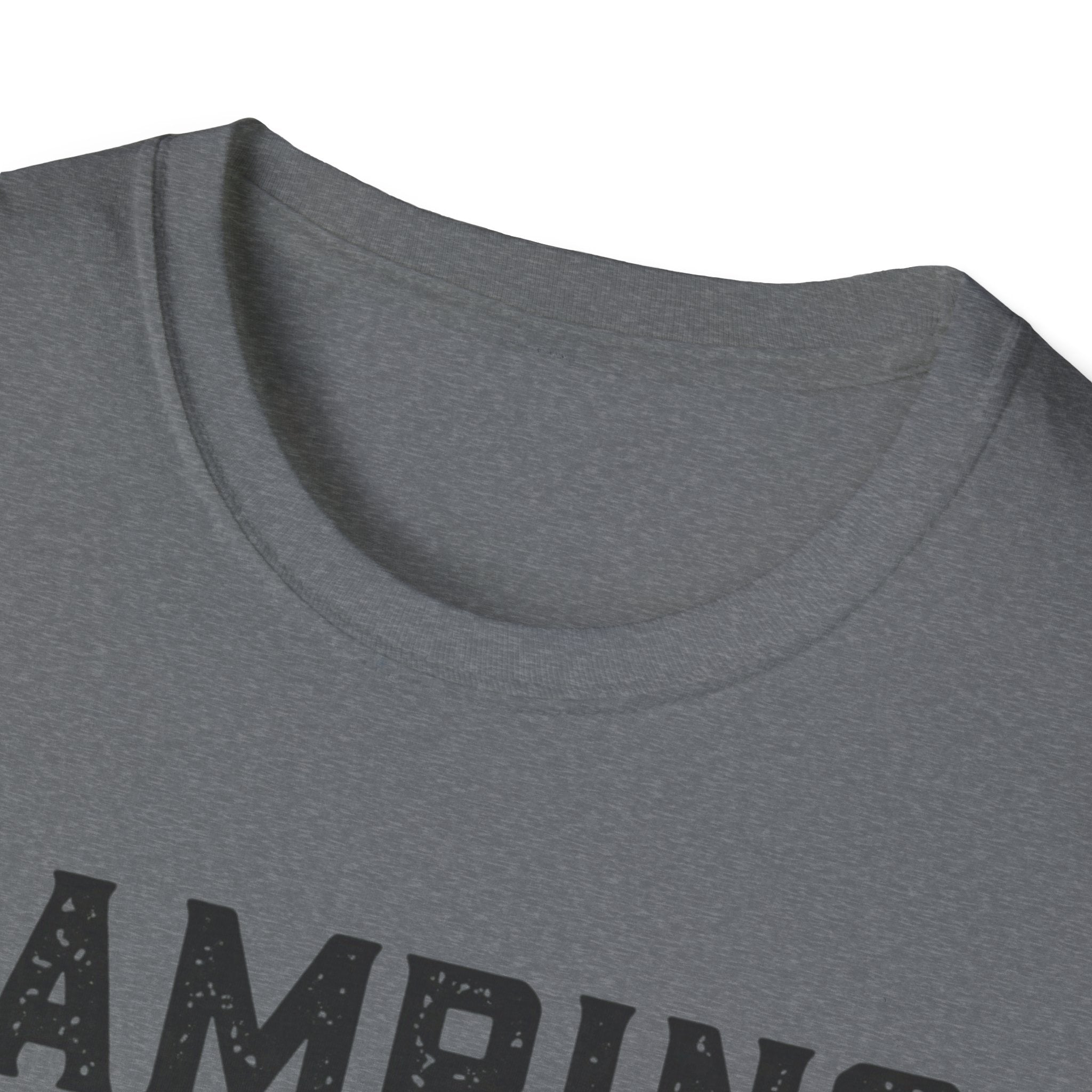 Camping Without Beer T-Shirt | Camping Saying, Beer Can Graphic