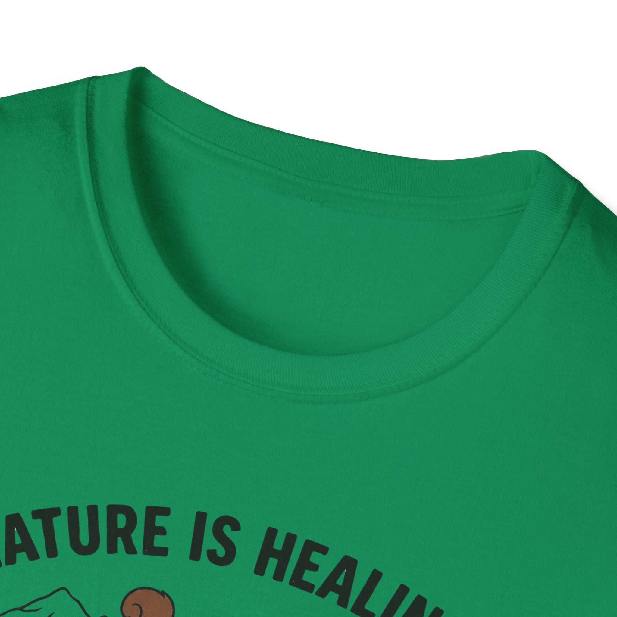Nature Is Healing The Squirrels Are Taking Over T-Shirt | Squirrel Forest Illustration