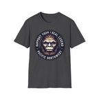 Support Your Local Legend Bigfoot T-Shirt | Pacific Northwest Sasquatch Tee