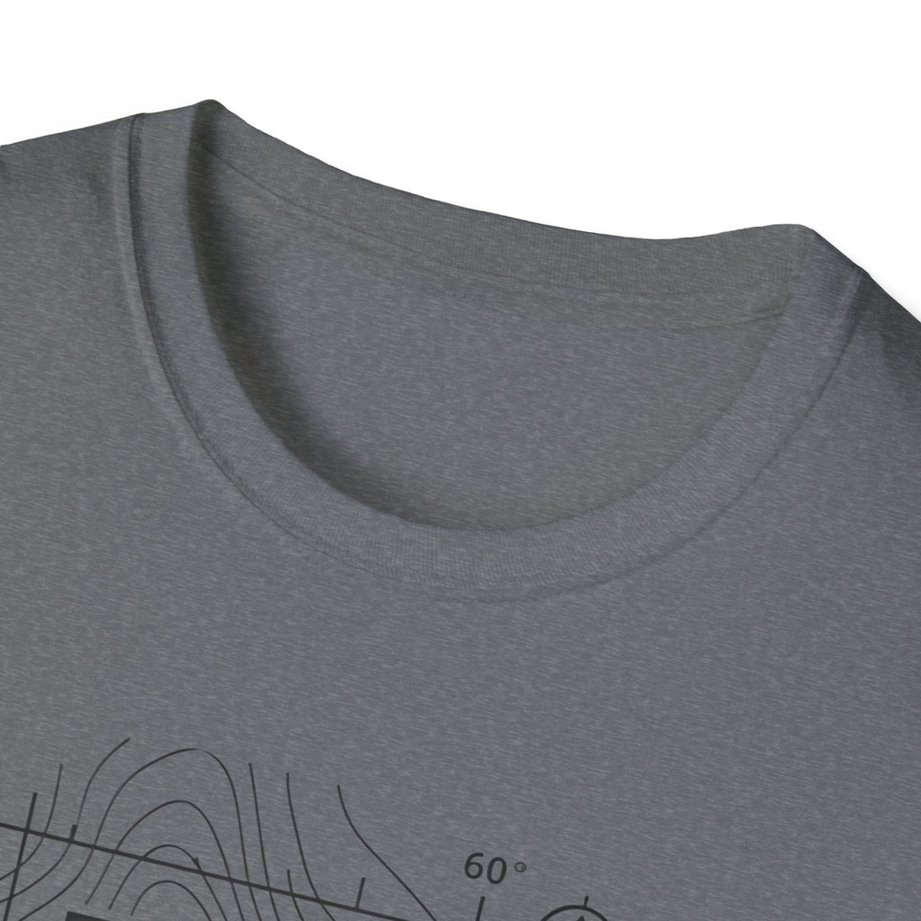 Earn The View T-Shirt | Hiking Adventure Typography Shirt