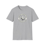 Weekend Camping Trip Overpacked As Usual T-Shirt | Camping Badge Tee