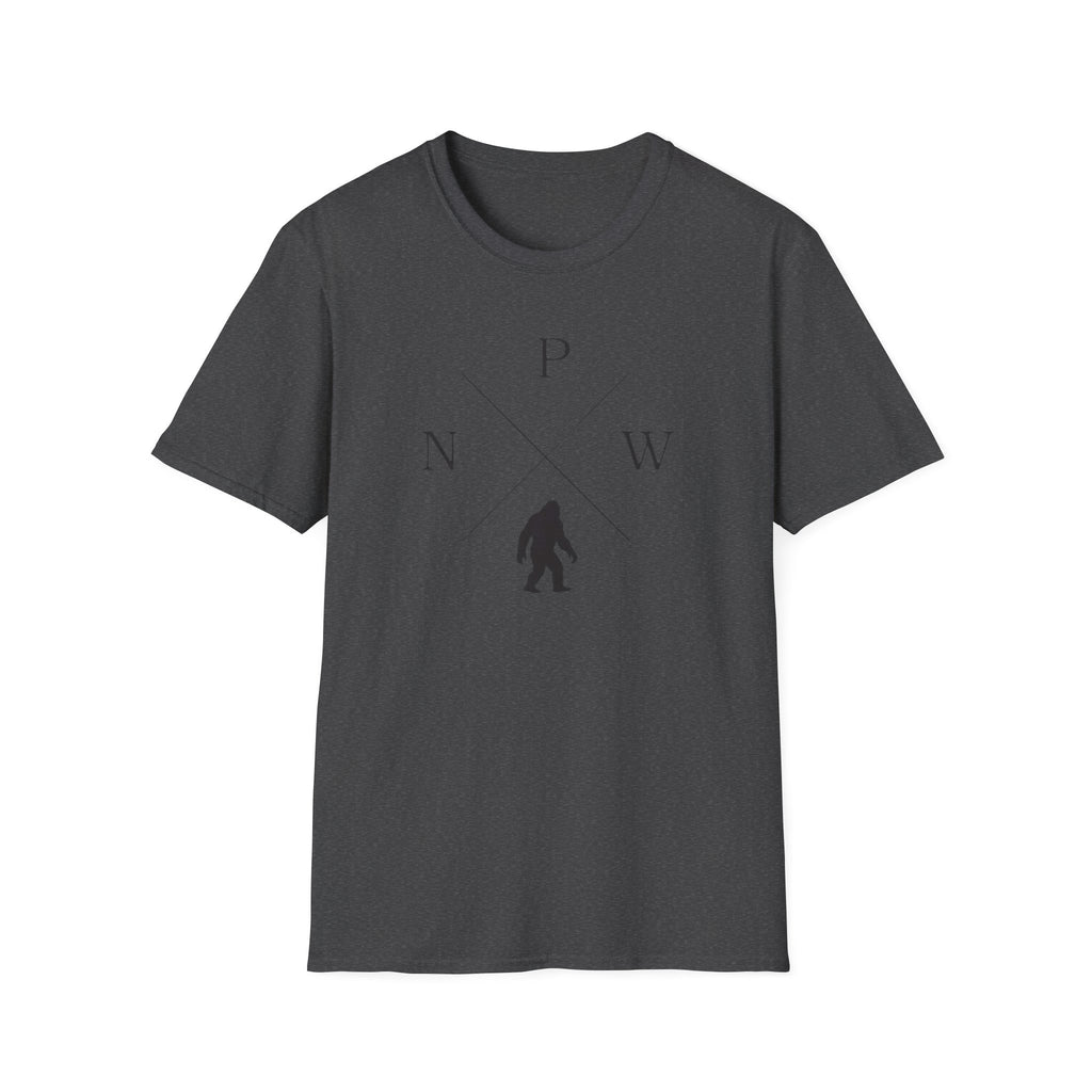 PNW Sasquatch T-Shirt | Pacific Northwest Bigfoot Tee