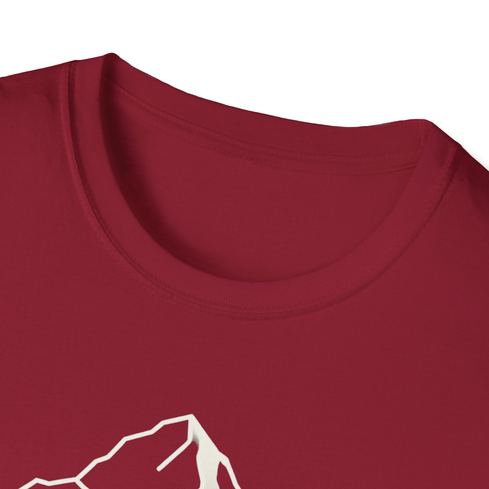 Minimal Olive Branch T-Shirt | Small Chest Graphic, Botanical Tee
