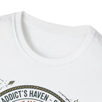 My Therapy Is Buying Tackle Fishing T-Shirt | Fishing Rod Reel Bait Angler Tee