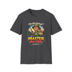 Master Baiter Fisherman T-Shirt | Fishing Graphic Tee, Outdoor Angler Design