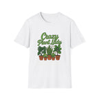 Crazy Plant Lady T-Shirt | Potted Houseplants Graphic Tee
