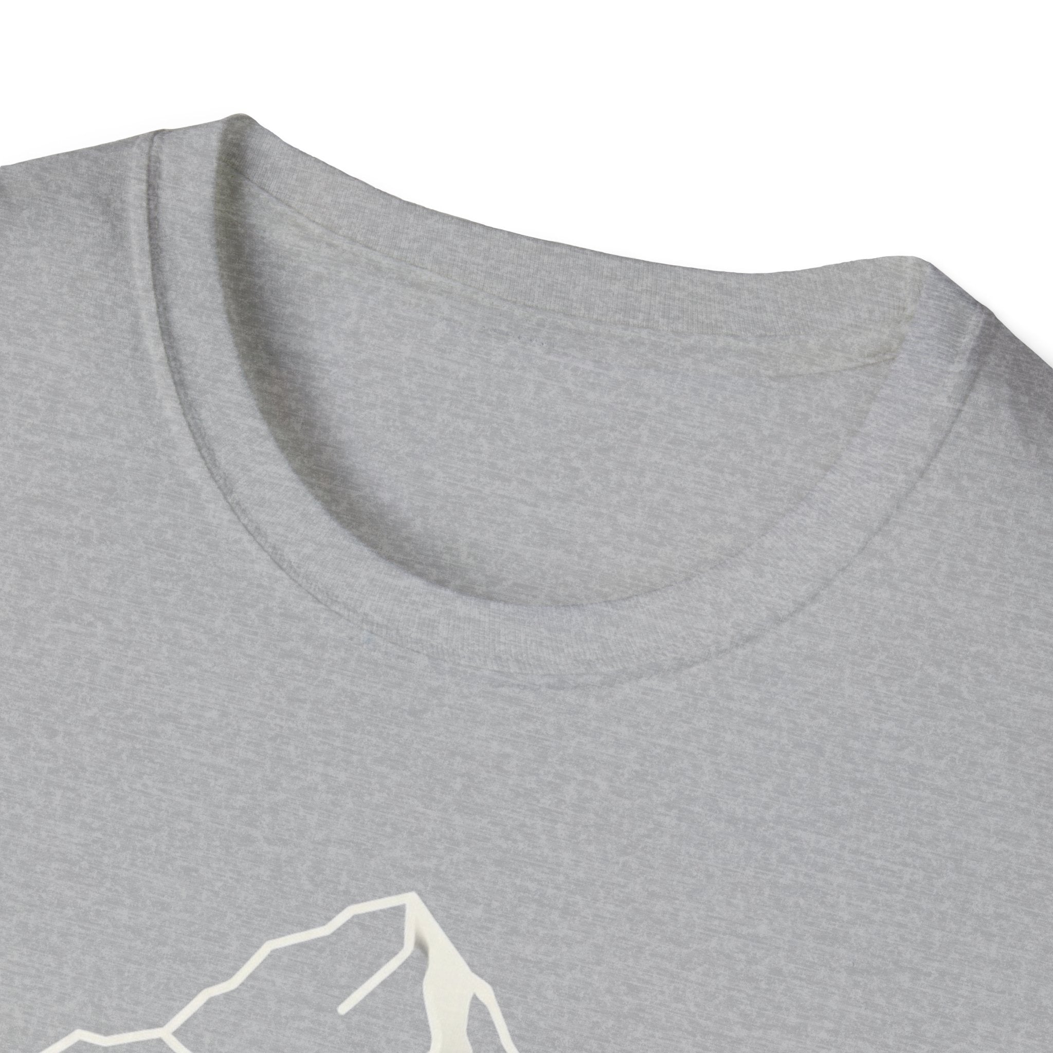 Minimal Olive Branch T-Shirt | Small Chest Graphic, Botanical Tee