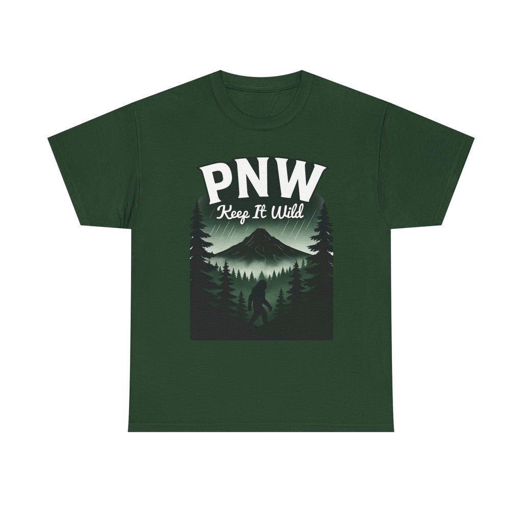 PNW Keep It Wild T-Shirt | Pacific Northwest Mountain Forest Tee