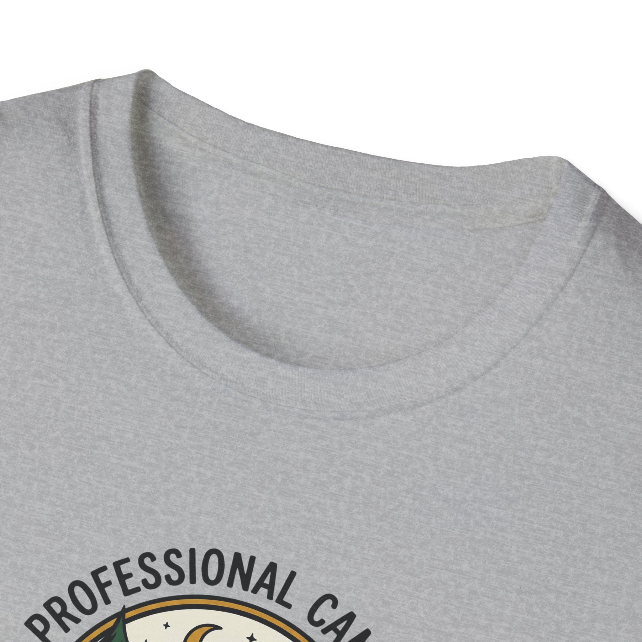 Professional Camper Zero Survival Skills T-Shirt | Camping Graphic Tee