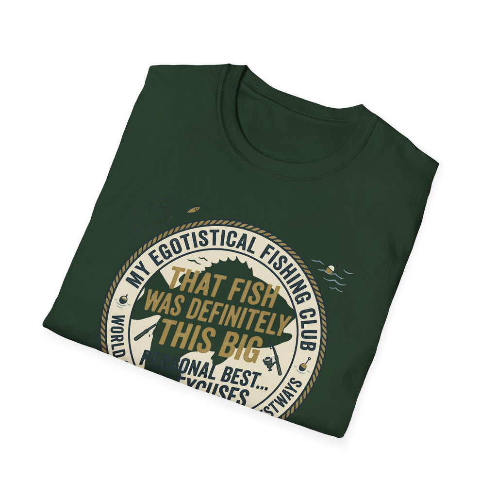 That Fish Was Definitely This Big T-Shirt | Fishing Humor Tee