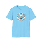 Weekend Camping Trip Overpacked As Usual T-Shirt | Camping Badge Tee