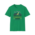 I Missed the Sunbreak Again T-Shirt | Mountain Lightning Graphic Tee