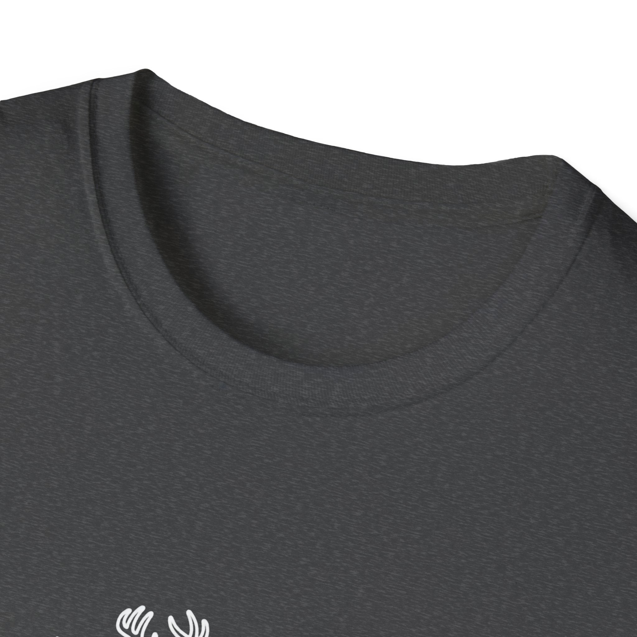 Buck Heartbeat Line T-Shirt | Deer EKG Graphic Tee
