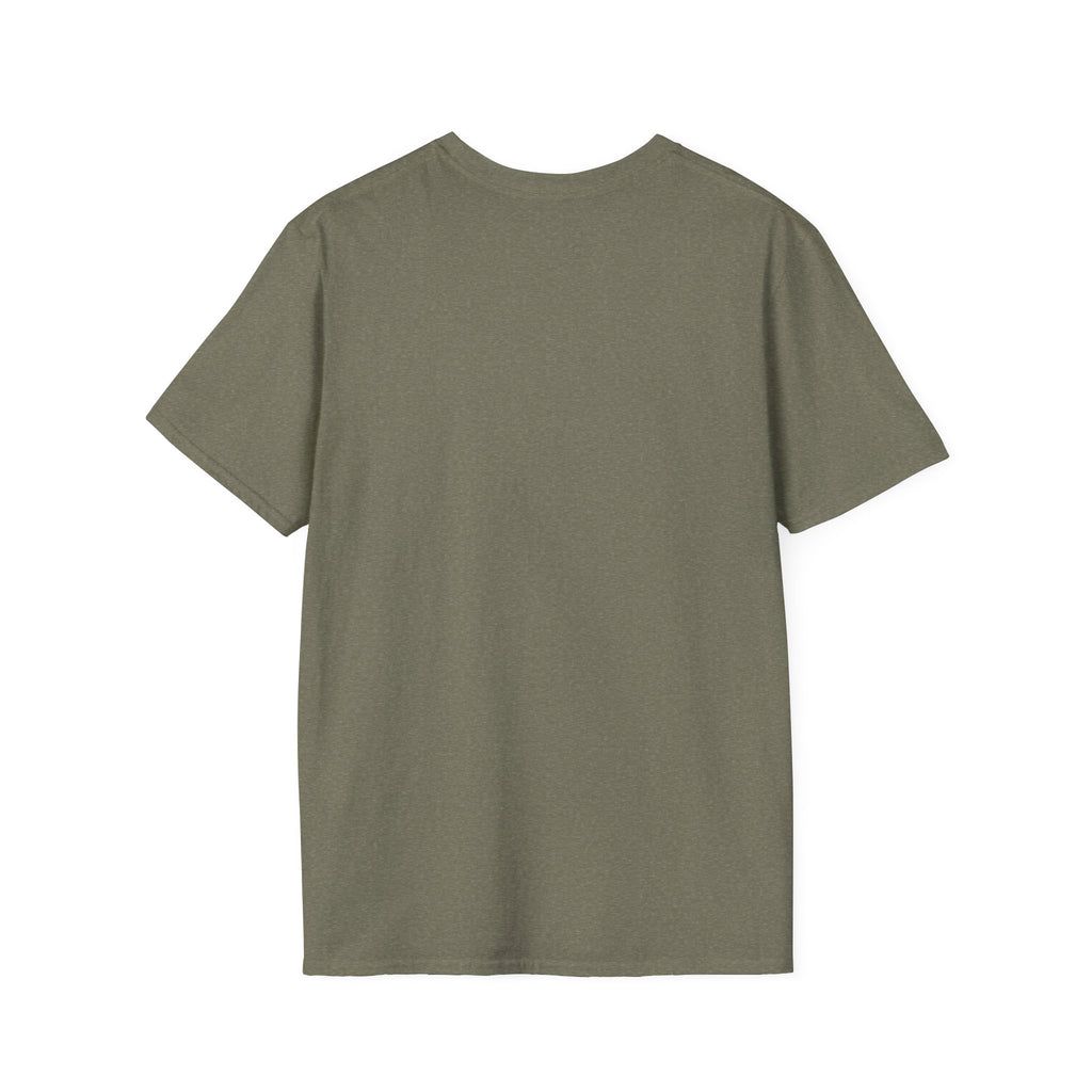 Compass Pines t-shirt | North South East West forest logo