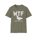 WTF Goose T-Shirt | Goose Illustration, Humorous Animal Tee