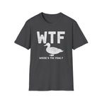 WTF Goose T-Shirt | Goose Illustration, Humorous Animal Tee