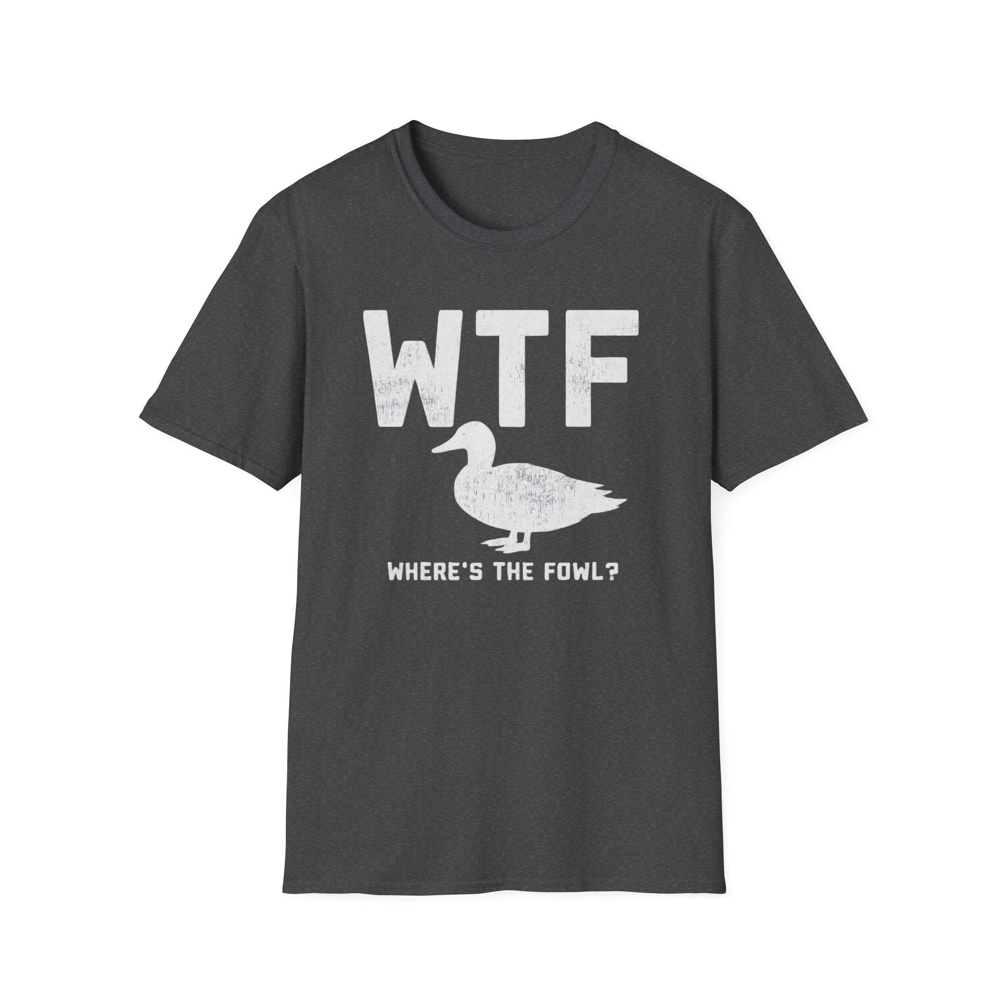 WTF Goose T-Shirt | Goose Illustration, Humorous Animal Tee