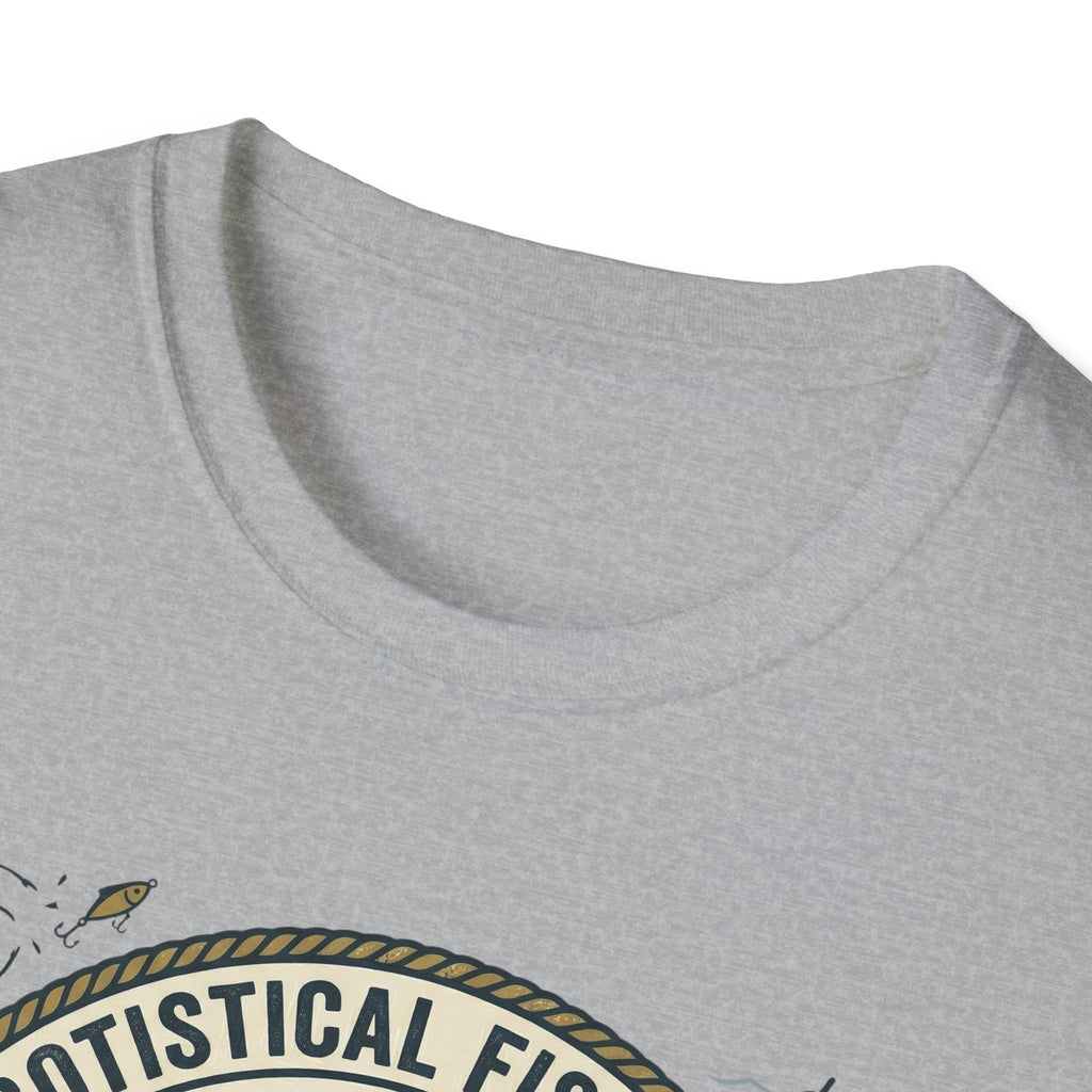 That Fish Was Definitely This Big T-Shirt | Fishing Humor Tee