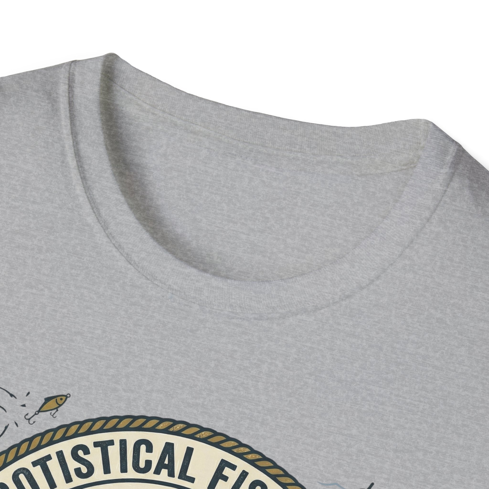 That Fish Was Definitely This Big T-Shirt | Fishing Humor Tee
