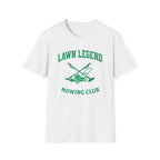 Lawn Legend Mowing Club T-Shirt | Gardening, Lawn Care Graphic Tee