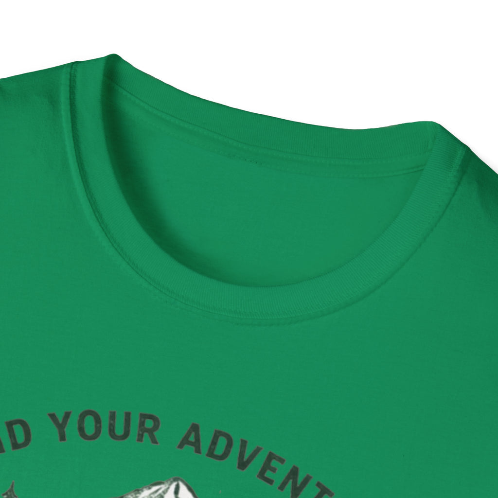 PNW Find Your Adventure T-Shirt | Pacific Northwest Camper Forest Design