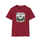 Trail Seeker Mountain Design T-Shirt | Pacific Northwest Hiking Shirt