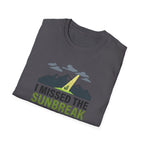 I Missed the Sunbreak Again T-Shirt | Mountain Lightning Graphic Tee