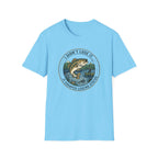 I Didnt Lose It I Escaped Legend Status T-Shirt | Bass Fishing Graphic