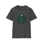 Earn Every Step T-Shirt | Hiking Mountain Trail Graphic