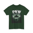 PNW Keep It Wild T-Shirt | Pacific Northwest Mountain Forest Tee