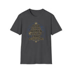 Fish Fear Me Women Want Me Lake Respects Me T-Shirt | Fishing Humor