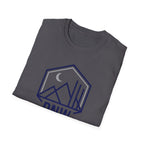 PNW Mountains Tee | Pacific Northwest camping badge