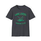Lawn Legend Mowing Club T-Shirt | Gardening, Lawn Care Graphic Tee