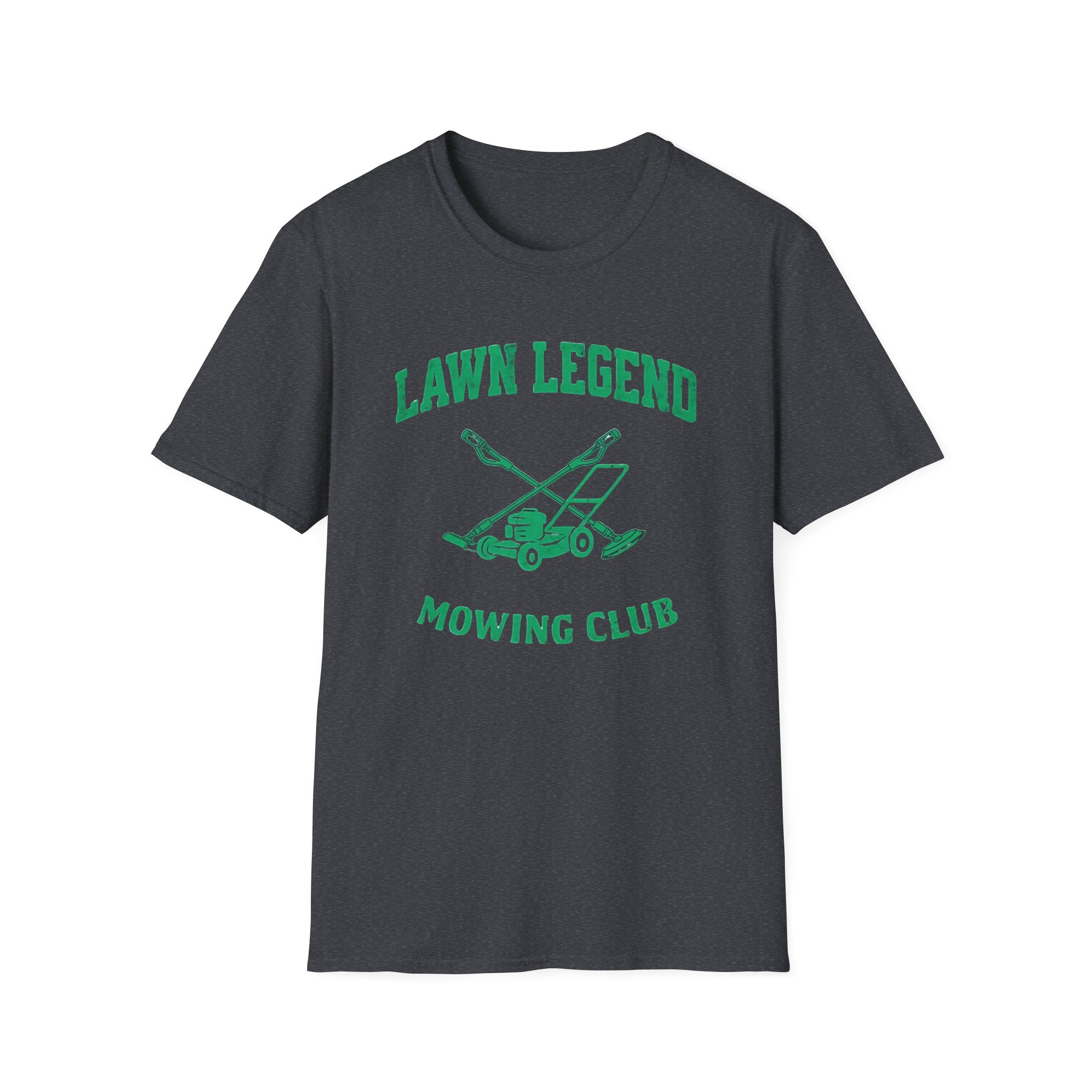 Lawn Legend Mowing Club T-Shirt | Gardening, Lawn Care Graphic Tee