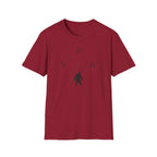 PNW Sasquatch T-Shirt | Pacific Northwest Bigfoot Tee