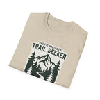 Trail Seeker Mountain Design T-Shirt | Pacific Northwest Hiking Shirt