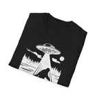 Blank White T-Shirt | Plain Crewneck Tee, Unprinted Shirt