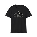 Minimal Olive Branch T-Shirt | Small Chest Graphic, Botanical Tee