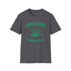 Lawn Legend Mowing Club T-Shirt | Gardening, Lawn Care Graphic Tee