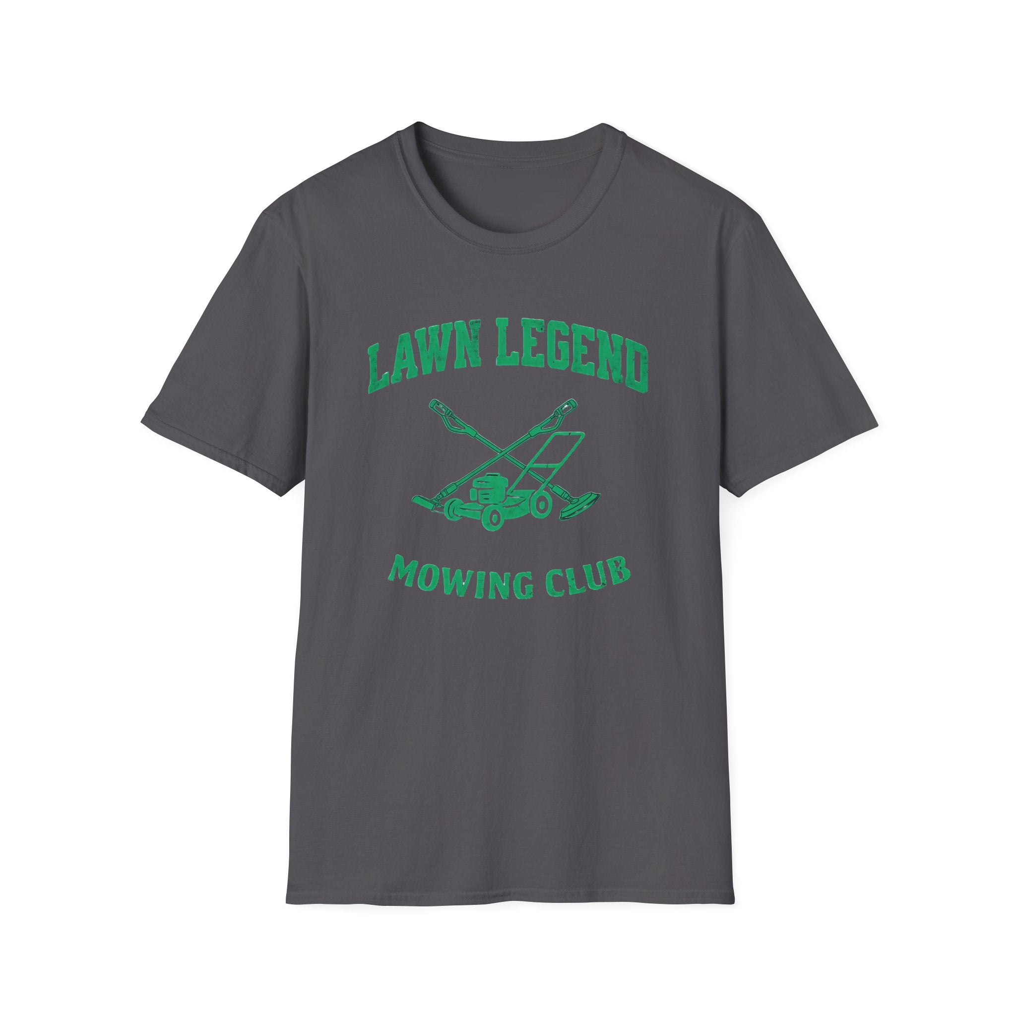 Lawn Legend Mowing Club T-Shirt | Gardening, Lawn Care Graphic Tee