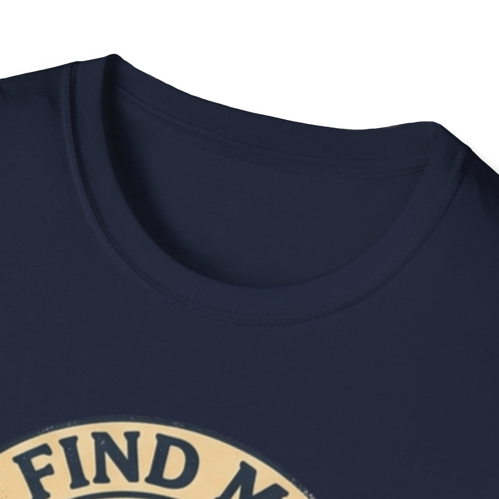 Find Me by the Fire T-Shirt | Campfire Mountains Camping Tee
